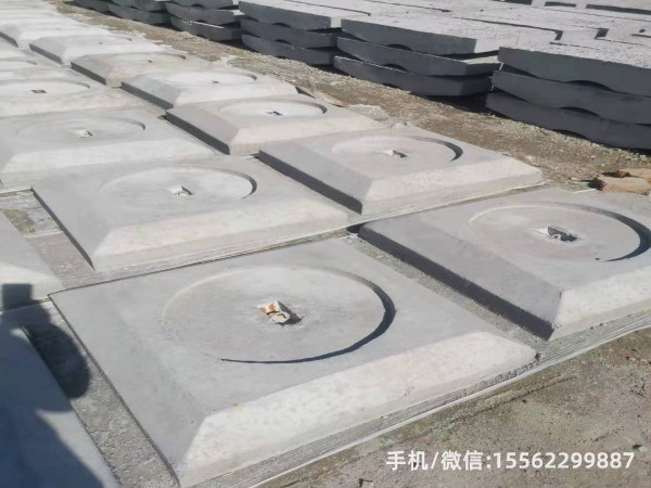 虎门港管委会1400×1400混凝土电杆底盘